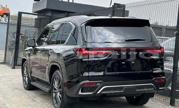 Acheter Occasion Voiture Lexus LX Noir à Abuja, État de Lagos Acheter Occasion Voiture Lexus LX Noir à Abuja, État de Lagos