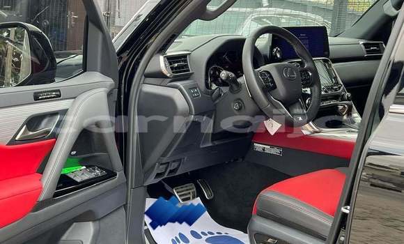 Acheter Occasion Voiture Lexus LX Noir à Abuja, État de Lagos Acheter Occasion Voiture Lexus LX Noir à Abuja, État de Lagos