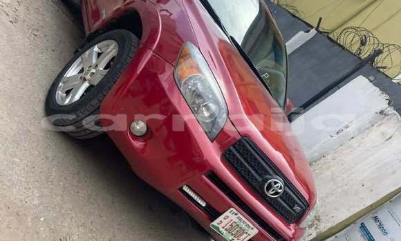 Acheter Occasion Voiture Toyota RAV4 Rouge à Abuja, État de Lagos