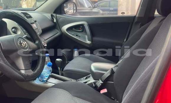 Acheter Occasion Voiture Toyota RAV4 Rouge à Abuja, État de Lagos Acheter Occasion Voiture Toyota RAV4 Rouge à Abuja, État de Lagos