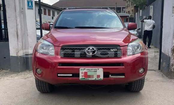 Acheter Occasion Voiture Toyota RAV4 Rouge à Abuja, État de Lagos Acheter Occasion Voiture Toyota RAV4 Rouge à Abuja, État de Lagos