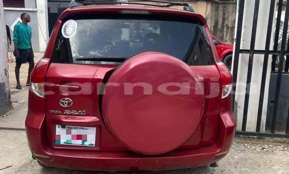 Acheter Occasion Voiture Toyota RAV4 Rouge à Abuja, État de Lagos Acheter Occasion Voiture Toyota RAV4 Rouge à Abuja, État de Lagos