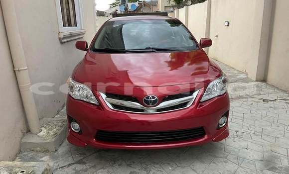 Acheter Occasion Voiture Toyota Corolla Rouge à Abuja, État de Lagos