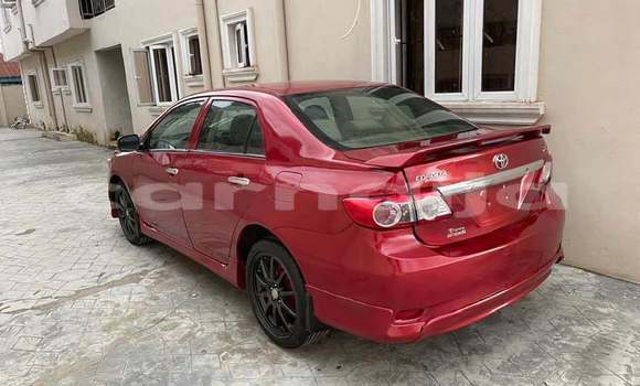 Acheter Occasion Voiture Toyota Corolla Rouge à Abuja, État de Lagos Acheter Occasion Voiture Toyota Corolla Rouge à Abuja, État de Lagos