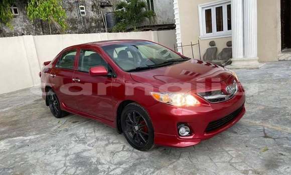 Acheter Occasion Voiture Toyota Corolla Rouge à Abuja, État de Lagos Acheter Occasion Voiture Toyota Corolla Rouge à Abuja, État de Lagos