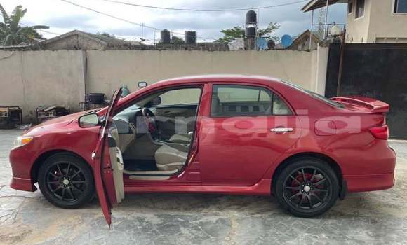 Acheter Occasion Voiture Toyota Corolla Rouge à Abuja, État de Lagos Acheter Occasion Voiture Toyota Corolla Rouge à Abuja, État de Lagos