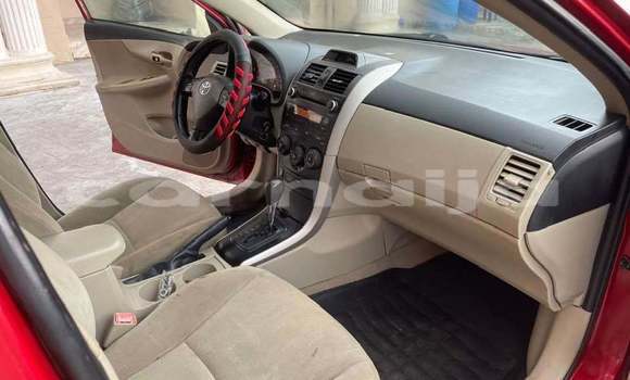 Acheter Occasion Voiture Toyota Corolla Rouge à Abuja, État de Lagos Acheter Occasion Voiture Toyota Corolla Rouge à Abuja, État de Lagos