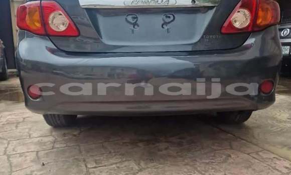 Acheter Occasion Voiture Toyota Corolla Autre à Abuja, État de Lagos Acheter Occasion Voiture Toyota Corolla Autre à Abuja, État de Lagos