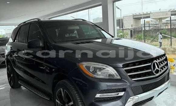 Buy Used Mercedes-Benz ML–Class Black Car in Abuja in Lagos State