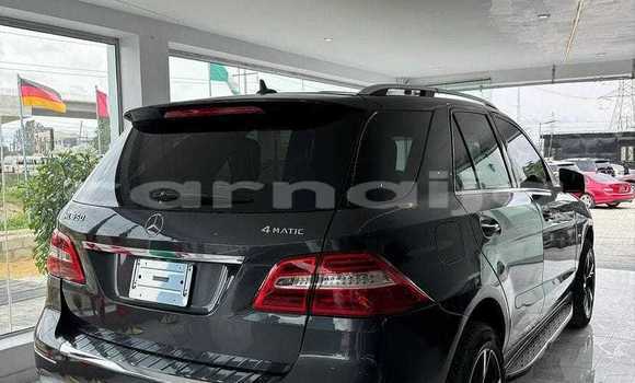Acheter Occasion Voiture Mercedes-Benz ML–Class Noir à Abuja, État de Lagos Acheter Occasion Voiture Mercedes-Benz ML–Class Noir à Abuja, État de Lagos