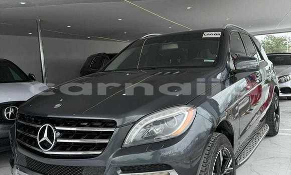 Acheter Occasion Voiture Mercedes-Benz ML–Class Noir à Abuja, État de Lagos Acheter Occasion Voiture Mercedes-Benz ML–Class Noir à Abuja, État de Lagos