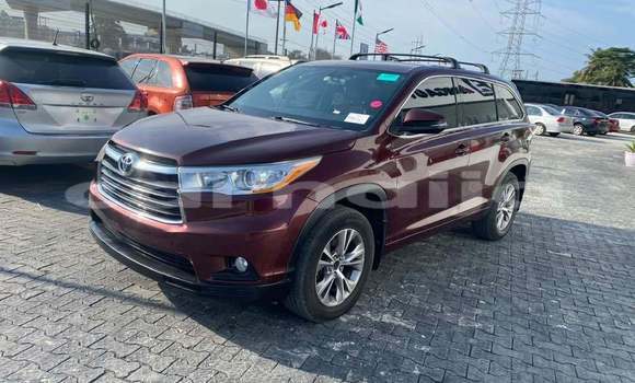 Buy Used Toyota Highlander Red Car in Abuja in Lagos State Buy Used Toyota Highlander Red Car in Abuja in Lagos State