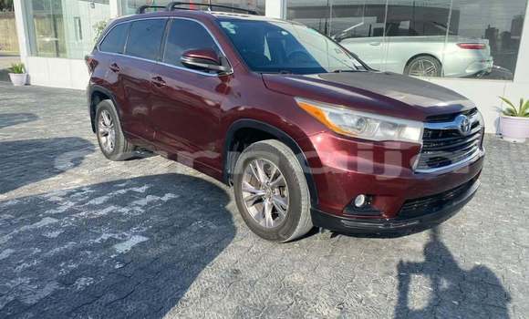 Acheter Occasion Voiture Toyota Highlander Rouge à Abuja, État de Lagos Acheter Occasion Voiture Toyota Highlander Rouge à Abuja, État de Lagos