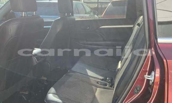 Acheter Occasion Voiture Toyota Highlander Rouge à Abuja, État de Lagos Acheter Occasion Voiture Toyota Highlander Rouge à Abuja, État de Lagos