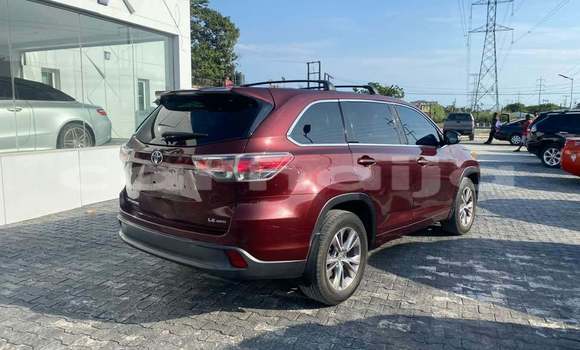 Acheter Occasion Voiture Toyota Highlander Rouge à Abuja, État de Lagos Acheter Occasion Voiture Toyota Highlander Rouge à Abuja, État de Lagos