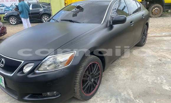 Acheter Occasion Voiture Lexus GS Noir à Abuja, État de Lagos