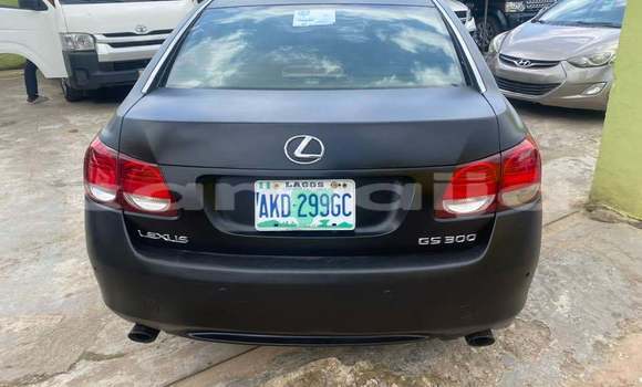 Acheter Occasion Voiture Lexus GS Noir à Abuja, État de Lagos Acheter Occasion Voiture Lexus GS Noir à Abuja, État de Lagos