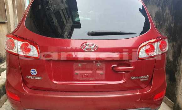 Acheter Occasion Voiture Hyundai Santa Fe Rouge à Abuja, État de Lagos Acheter Occasion Voiture Hyundai Santa Fe Rouge à Abuja, État de Lagos