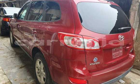 Acheter Occasion Voiture Hyundai Santa Fe Rouge à Abuja, État de Lagos Acheter Occasion Voiture Hyundai Santa Fe Rouge à Abuja, État de Lagos