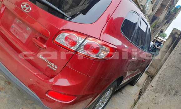 Acheter Occasion Voiture Hyundai Santa Fe Rouge à Abuja, État de Lagos Acheter Occasion Voiture Hyundai Santa Fe Rouge à Abuja, État de Lagos