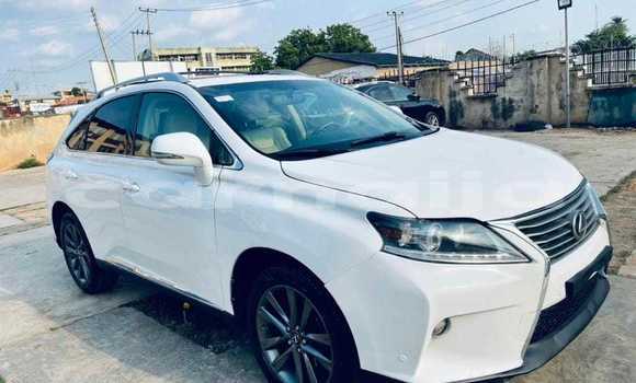 Buy Used Lexus RX 350 White Car in Abuja in Lagos State