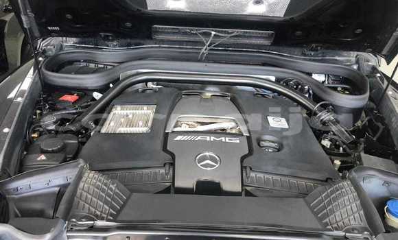 Acheter Occasion Voiture Mercedes-Benz G-klasse Noir à Abuja, État de Lagos Acheter Occasion Voiture Mercedes-Benz G-klasse Noir à Abuja, État de Lagos