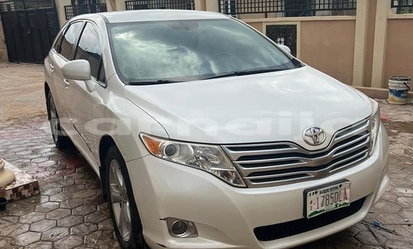 Buy Used Toyota Venza White Car in Abuja in Lagos State
