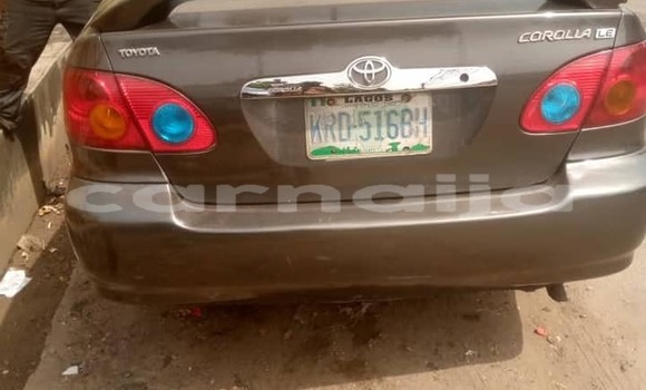 Acheter Occasion Voiture Toyota Corolla Autre à Abuja, État de Lagos Acheter Occasion Voiture Toyota Corolla Autre à Abuja, État de Lagos