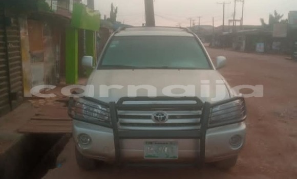 Acheter Occasion Voiture Toyota Highlander Autre à Abuja, État de Lagos Acheter Occasion Voiture Toyota Highlander Autre à Abuja, État de Lagos