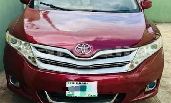 Buy Used Toyota Venza Red Car in Abuja in Lagos State