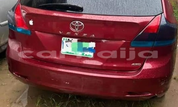 Acheter Occasion Voiture Toyota Venza Rouge à Abuja, État de Lagos Acheter Occasion Voiture Toyota Venza Rouge à Abuja, État de Lagos