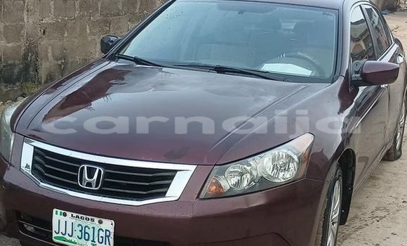 Buy Used Honda Accord Red Car in Abuja in Lagos State