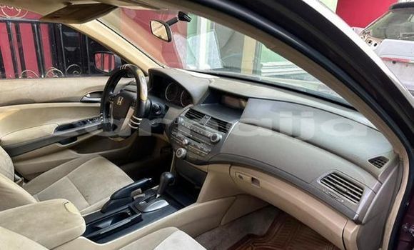 Acheter Occasion Voiture Honda Accord Rouge à Abuja, État de Lagos Acheter Occasion Voiture Honda Accord Rouge à Abuja, État de Lagos