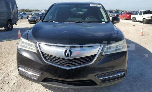 Buy New Acura MDX Black Car in Lagos in Lagos State