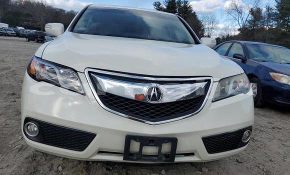 Buy New Acura RDX White Car in Lagos in Lagos State Buy New Acura RDX White Car in Lagos in Lagos State