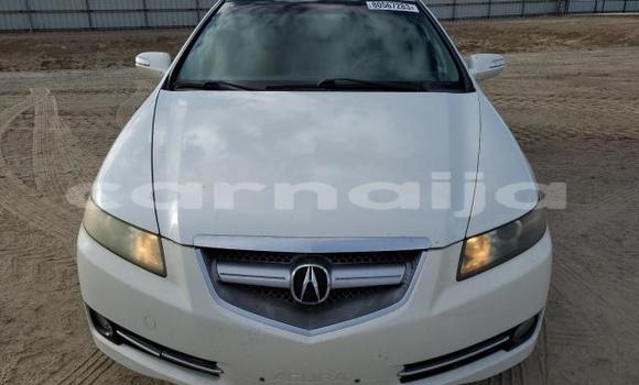 Buy New Acura TL White Car in Lagos in Lagos State