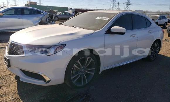 Buy New Acura TLX White Car in Badagry in Lagos State Buy New Acura TLX White Car in Badagry in Lagos State