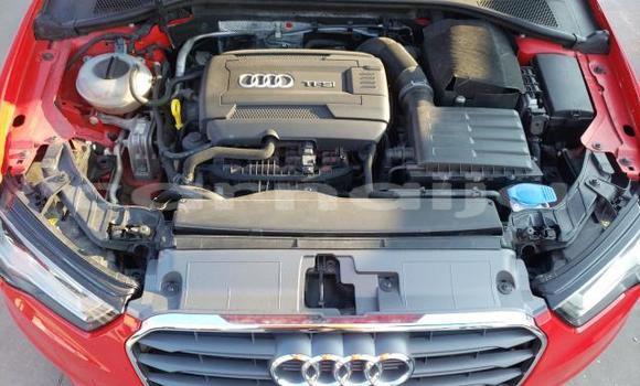 Acheter Occasion Voiture Audi A3 Rouge à Lagos, État de Lagos Acheter Occasion Voiture Audi A3 Rouge à Lagos, État de Lagos