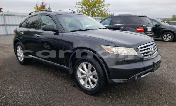 Acheter Occasion Voiture Infiniti FX Noir à Lagos, État de Lagos