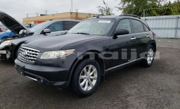 Acheter Occasion Voiture Infiniti FX Noir à Lagos, État de Lagos Acheter Occasion Voiture Infiniti FX Noir à Lagos, État de Lagos
