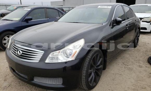 Acheter Occasion Voiture Infiniti G Noir à Lagos, État de Lagos Acheter Occasion Voiture Infiniti G Noir à Lagos, État de Lagos