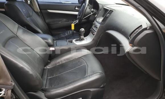 Acheter Occasion Voiture Infiniti G Noir à Lagos, État de Lagos Acheter Occasion Voiture Infiniti G Noir à Lagos, État de Lagos
