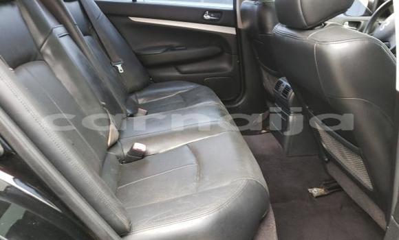 Acheter Occasion Voiture Infiniti G Noir à Lagos, État de Lagos Acheter Occasion Voiture Infiniti G Noir à Lagos, État de Lagos
