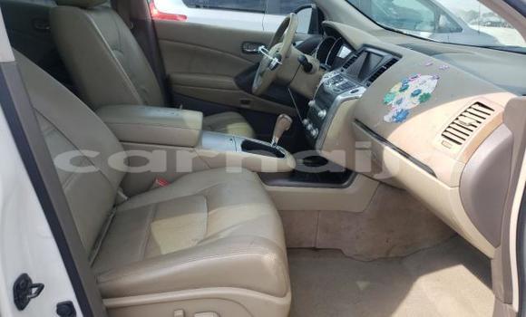 Acheter Occasion Voiture Nissan Murano Blanc à Lagos, État de Lagos Acheter Occasion Voiture Nissan Murano Blanc à Lagos, État de Lagos