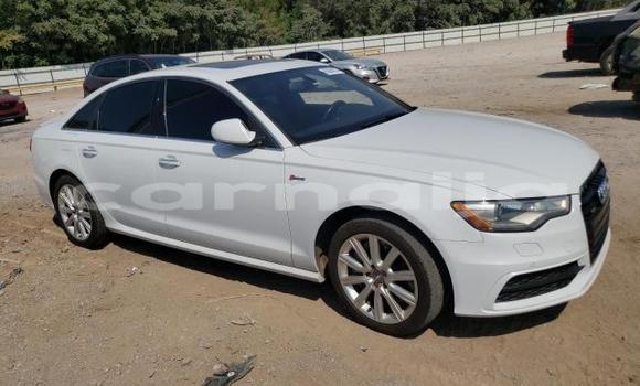 Buy New Audi A6 White Car in Lagos in Lagos State Buy New Audi A6 White Car in Lagos in Lagos State