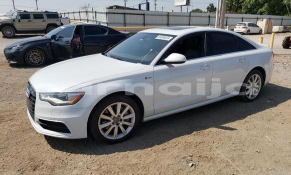 Buy New Audi A6 White Car in Lagos in Lagos State Buy New Audi A6 White Car in Lagos in Lagos State