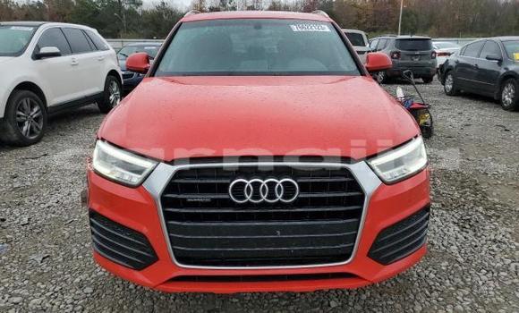 Buy New Audi Q3 Red Car in Lagos in Lagos State