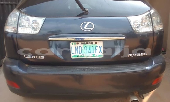 Acheter Occasion Voiture Lexus RX Noir à Lagos, État de Lagos Acheter Occasion Voiture Lexus RX Noir à Lagos, État de Lagos