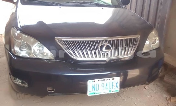 Acheter Occasion Voiture Lexus RX Noir à Lagos, État de Lagos Acheter Occasion Voiture Lexus RX Noir à Lagos, État de Lagos