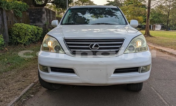 Buy Used Toyota 4Runner White Car in Lagos in Lagos State